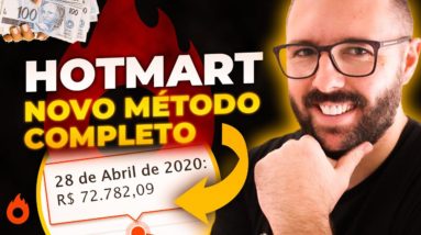 HOTMART COMPLETO | Novo Método Completo Fácil e Passo a Passo P/ Ganhar Dinheiro no Hotmart