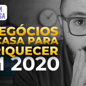 11 NEGÓCIOS EM CASA Para Ganhar Dinheiro e Enriquecer em 2021 (Testadas, Exemplos, Como Fazer)