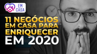 11 NEGÓCIOS EM CASA Para Ganhar Dinheiro e Enriquecer em 2021 (Testadas, Exemplos, Como Fazer)