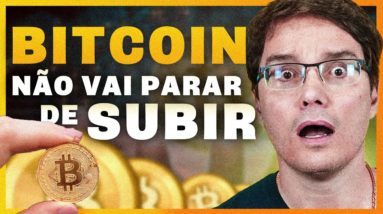 POR QUE O BITCOIN DISPAROU E VAI CONTINUAR SUBINDO EM 2021