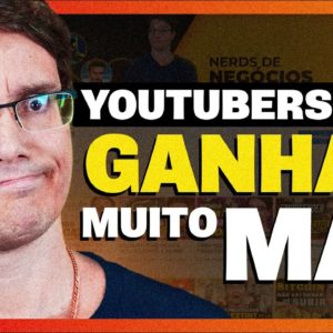 POR QUE YOUTUBERS BR GANHAM TÃO POUCO DINHEIRO?