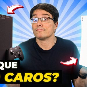 PORQUE PLAYSTATION E XBOX SÃO TÃO CAROS NO BRASIL?