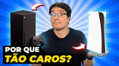 PORQUE PLAYSTATION E XBOX SÃO TÃO CAROS NO BRASIL?