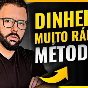 PRECISO GANHAR DINHEIRO MUITO RÁPIDO, O QUE FAZER PRA ISSO