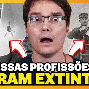 PROFISSÕES QUE JÁ FORAM EXTINTAS E VOCÊ NEM IMAGINAVA