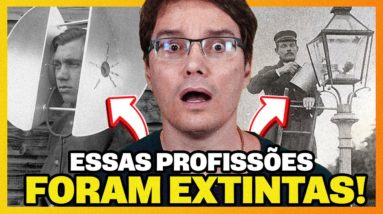 PROFISSÕES QUE JÁ FORAM EXTINTAS E VOCÊ NEM IMAGINAVA