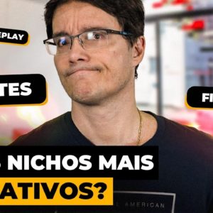 QUAIS OS NICHOS MAIS LUCRATIVOS?