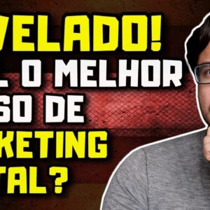 Qual o MELHOR CURSO de Marketing Digital Para Afiliados?