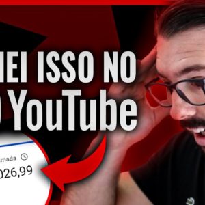 QUANTO DINHEIRO EU JA GANHEI NO YOUTUBE, PASSO A PASSO PRA VOCÊ SEGUIR