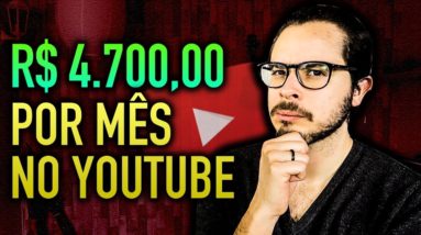 Quanto ganha um YouTuber? (A DECEPCIONANTE verdade sobre o Adsense)