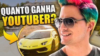 Quanto ganha um YouTuber? (Valores Impressionantes e Atualizados)