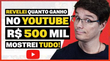 QUANTO REALMENTE GANHA OS YOUTUBERS - Mostrei meus ganhos!