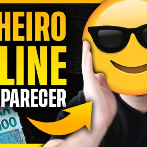 QUERO GANHAR DINHEIRO ONLINE, MAS NÃO QUERO APARECER