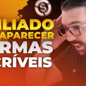 AFILIADO SEM APARECER 2021! Melhores Estratégias, Simples, Rápidas e Fáceis (Hotmart, Monetizze)