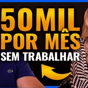 R$ 50 MIL por MÊS como Afiliado SEM Trabalhar (Incrível, Ela Contou Tudo)