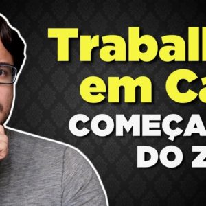 Como Trabalhar em Casa na Internet Começando DO ZERO (Afiliado Hotmart) #JobaResponde3