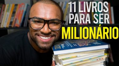 11 livros que quem quer ser Milionário PRECISA LER. Faça isso e mude a sua vida || TIAGO FONSECA