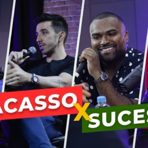 ESSA É A RAZÃO DE VOCÊ NÃO TER SUCESSO E DINHEIRO| Tiago Fonseca Tiago Brunet Caio Carneiro Tio Huli