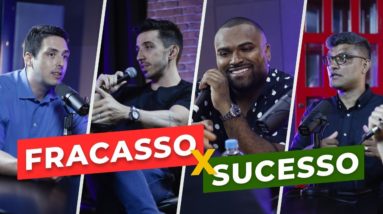 ESSA É A RAZÃO DE VOCÊ NÃO TER SUCESSO E DINHEIRO| Tiago Fonseca Tiago Brunet Caio Carneiro Tio Huli