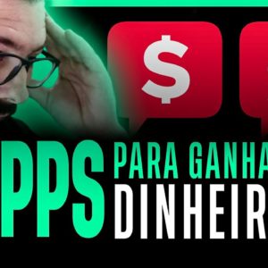 DINHEIRO RÁPIDO | 7 APLICATIVOS NO CELULAR QUE QUASE TE OBRIGAM A GANHAR DINHEIRO