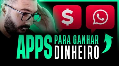 DINHEIRO RÁPIDO | 7 APLICATIVOS NO CELULAR QUE QUASE TE OBRIGAM A GANHAR DINHEIRO