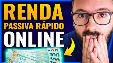 20 Ideias de RENDA PASSIVA Na Internet - Exemplos Simples Para Ganhar Dinheiro Online