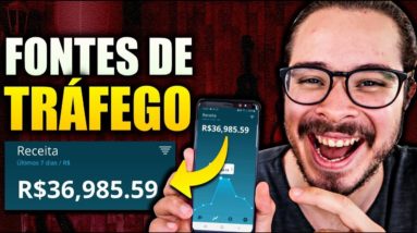 7 Melhores Fontes de Tráfego dos Top Afiliados e Produtores (Marketing Digital)