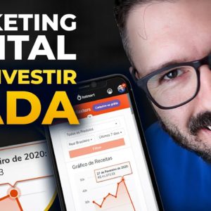 Dinheiro no Marketing Digital SEM INVESTIR NADA (o passo a passo que funciona)