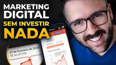 Dinheiro no Marketing Digital SEM INVESTIR NADA (o passo a passo que funciona)