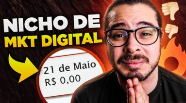 Afiliados: 3 Erros GRAVES de Começar no Nicho de Marketing Digital (e como resolvê-los)