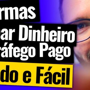 5 Formas de Ganhar Dinheiro, Fazer Vendas, Tráfego e Audiência com TRÁFEGO PAGO