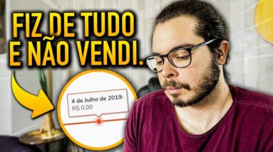 4 Erros GRAVES que Te Impedem de Fazer a PRIMEIRA VENDA como Afiliado (o 4º é o pior...)