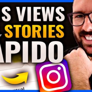 [NOVO] Como Aumentar as Visualizações Nos STORIES do INSTAGRAM - 7 NOVOS Segredos do Instagram