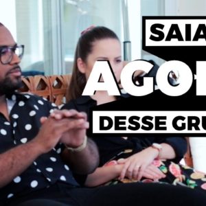 SAIA AGORA DESSE GRUPO! || Tiago Fonseca