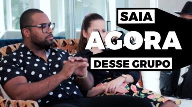 SAIA AGORA DESSE GRUPO! || Tiago Fonseca