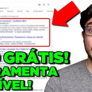 SEO: Use Essa Ferramenta INCRÍVEL de SEO e fique no topo do Google!