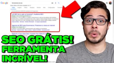 SEO: Use Essa Ferramenta INCRÍVEL de SEO e fique no topo do Google!