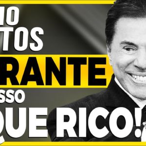 SILVIO SANTOS: REVELADO POR QUE ELE FICOU RICO