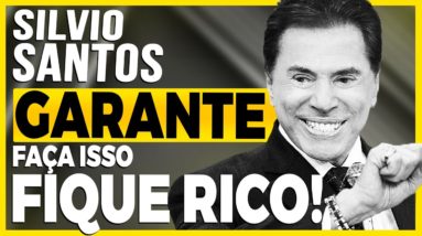 SILVIO SANTOS: REVELADO POR QUE ELE FICOU RICO