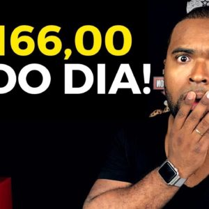 PASSO A PASSO PRA GANHAR R$ 166,00 TODOS OS DIAS NA INTERNET |TIAGO FONSECA