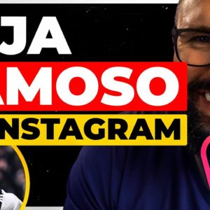 7 PASSOS PARA SER FAMOSO NO INSTAGRAM 😎😎😎