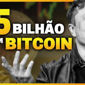 SURREAL! VOCÊ VIU O QUE O ELON MUSK FEZ COM O BITCOIN?