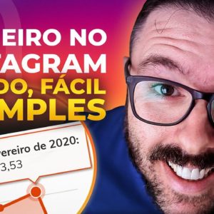 DINHEIRO NO INSTAGRAM - Passo a Passo, Forma Rápida, Simples e Fácil (Melhor Aula Completa)