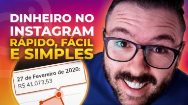 DINHEIRO NO INSTAGRAM - Passo a Passo, Forma Rápida, Simples e Fácil (Melhor Aula Completa)