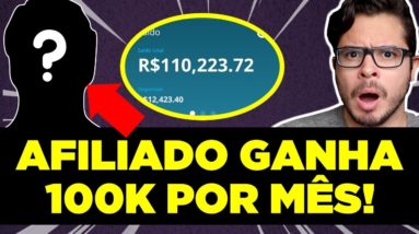 Hotmart e Monetizze: Como ele ganha mais de R$ 100 mil por mês na internet!