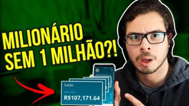 Truque INCRÍVEL Para Viver Como MILIONÁRIO sem ter 1 MILHÃO!