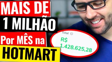 Como Eu Faturo Mais de 1 Milhão Por Mês Na Hotmart (Mostrei Prints Da Minha Conta)