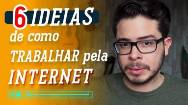 6 Ideias de Negócios LUCRATIVOS para Trabalhar em Casa (e Fazer uma RENDA EXTRA pela internet)