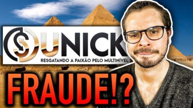 Unick Forex é FRAUDE? Vale a Pena Investir?! (Joba Responde)