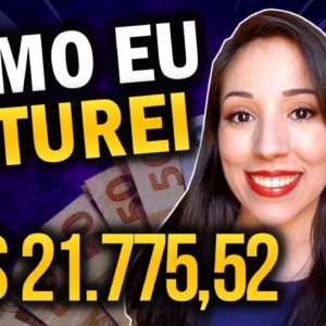 Hotmart: Como Faturei R$ 21.775,52 no PILOTO AUTOMÁTICO Trabalhando em Casa Pela Internet!